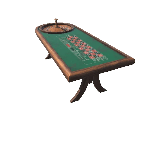 roulette table